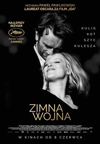 Plakat filmu Zimna wojna